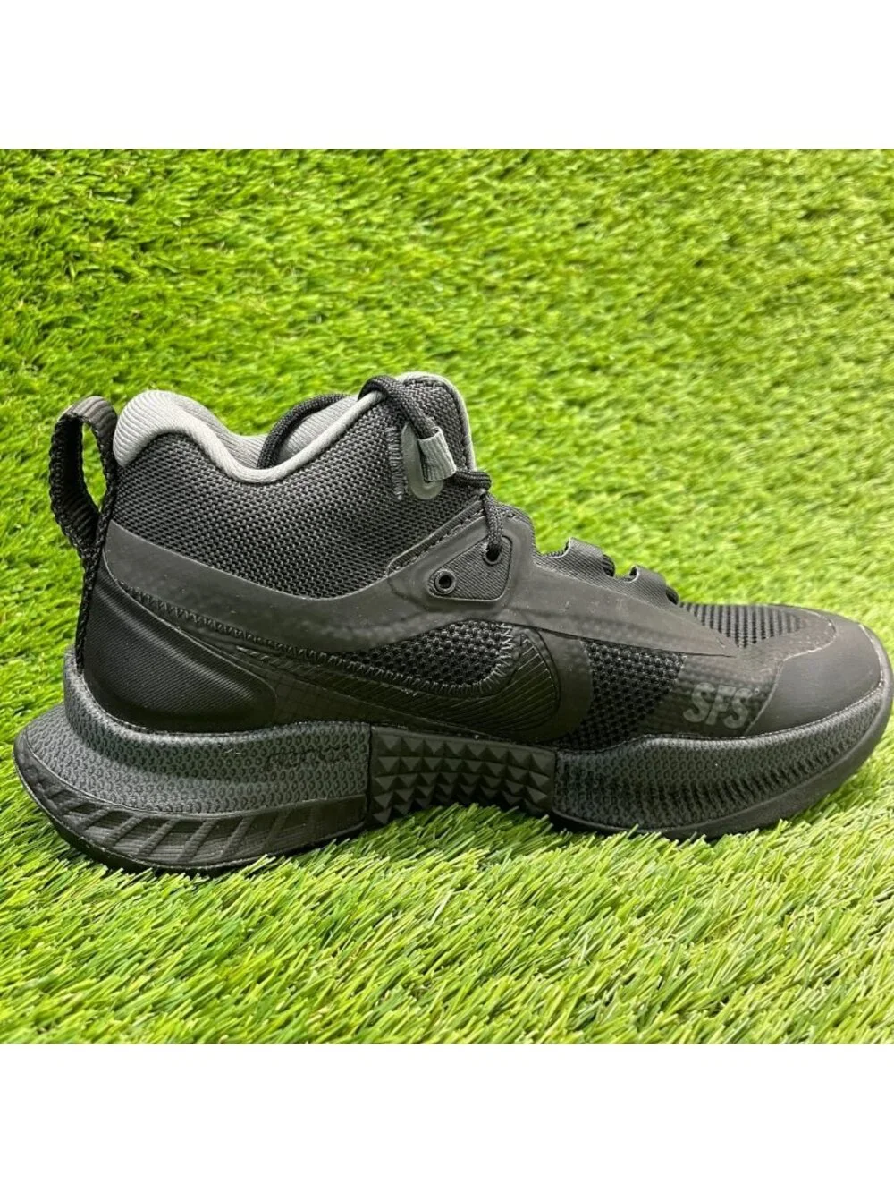 Nike React SFB Carbon Mens Size 6 Black Gray Outdoor Tactical Combat Boots Shoes